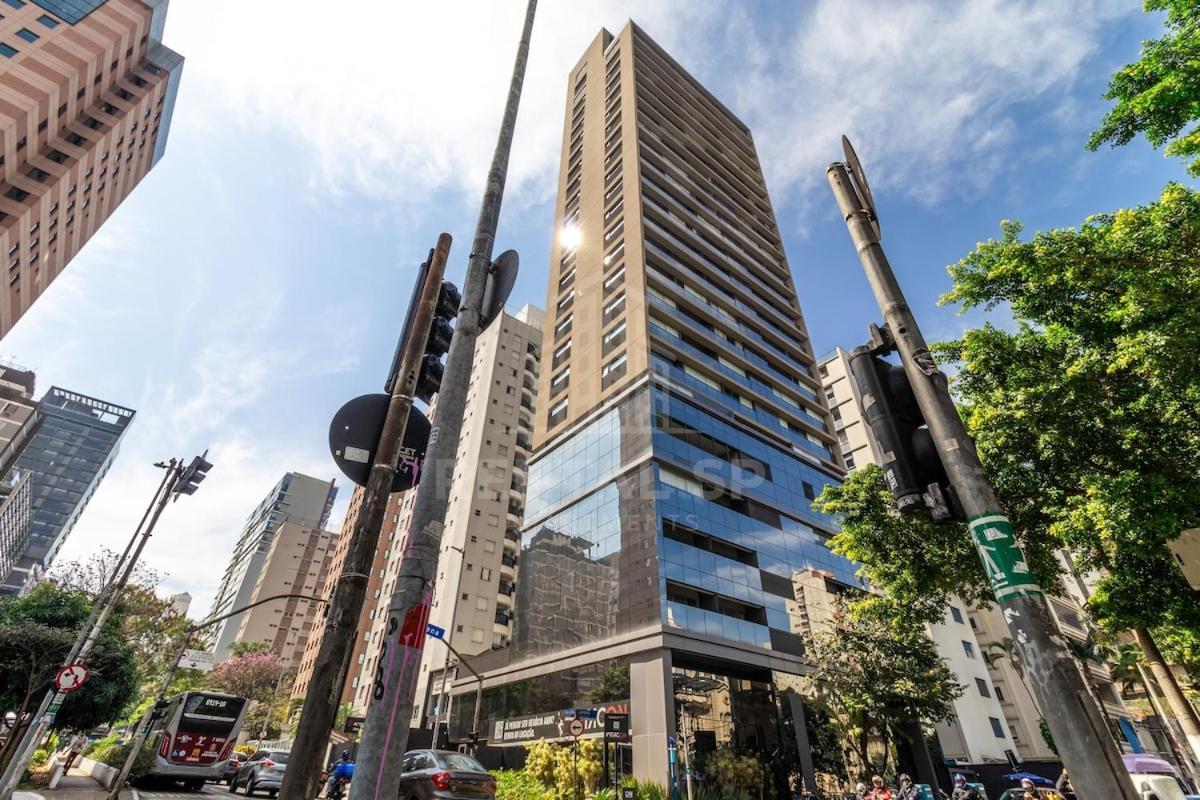 Apartamento Piscina No Rooftop Otimo No Jardim Paulista *