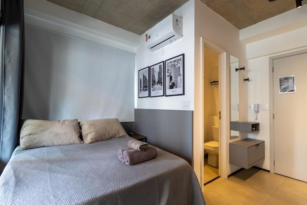 Apartamento Piscina No Rooftop Otimo No Jardim Paulista São Paulo